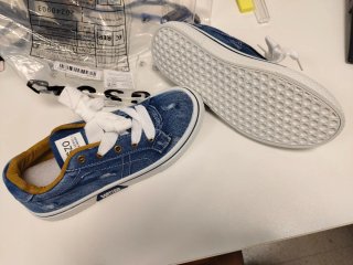 Zapatillas GSSZO Jeans Verano Hombre