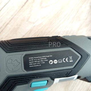 Avvitatore Elettrico - PowerGyro 3500 - CECOTEC