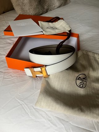 Cinturón Hermes Mini Constance reversible