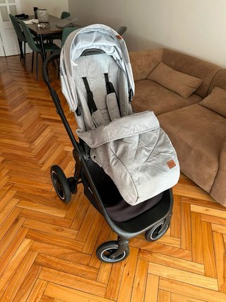 Carrito Kinderkraft NEA 2 Gris