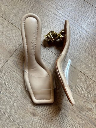 Sandalias Cult Gaia Talla 41 con tacon baja