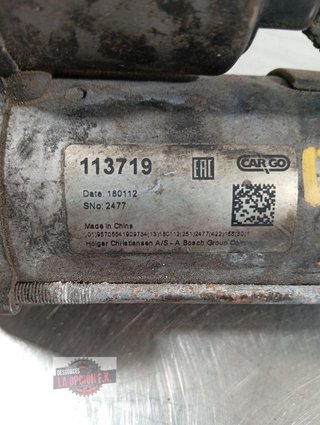 MOTOR ARRANQUE Fiat I Doblò Cargo (2005->)