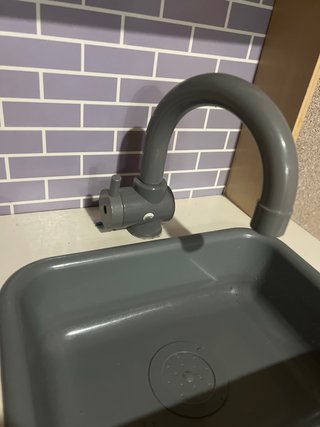 Cocina de juguete con accesorios