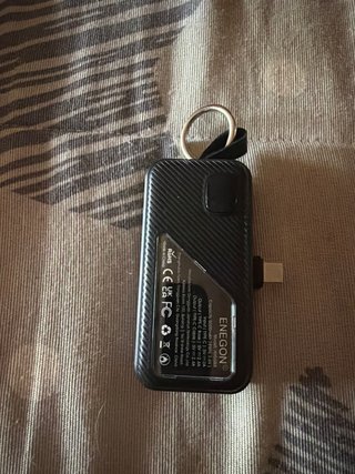 Batería Externa Enegon 5000mAh USB-C