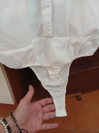 Camicia donna bianca taglia XL