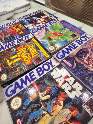 Cajas de reemplazo Game Boy