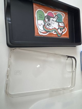Funda iPhone 13 Transparente