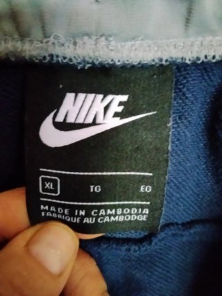 Pantaloncino uomo TG XL Nike con tasche laterali