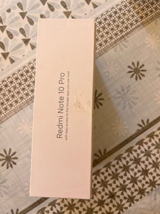 Xiaomi Redmi Note 10 Pro Negro