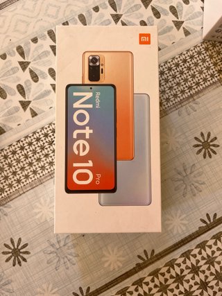 Xiaomi Redmi Note 10 Pro Negro