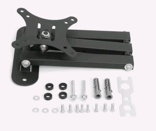 Staffa Supporto Porta TV Monitor 10"a 32" Braccio
