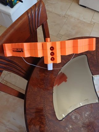 Nerf Balestra Minecraft