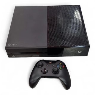 CONSOLA MICROSOFT XBOX ONE 1TB + MANDO + CABLES + CAJA