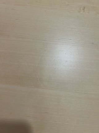 Mesa extensible madera + 4 sillas blancas