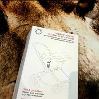 Adaptadores Maxicosi bugaboo Fox2 Nuevo