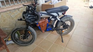 Bicicleta Eléctrica Fat Bike