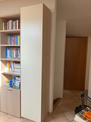 COLONNA ARMADIO LEGNO