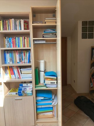 COLONNA ARMADIO LEGNO