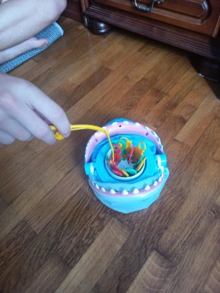 Juego de mesa Mandíbulas