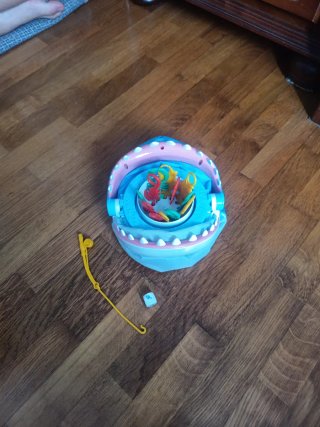 Juego de mesa Mandíbulas