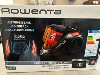 Aspiradora Rowenta Cyclonic sin Bolsa
