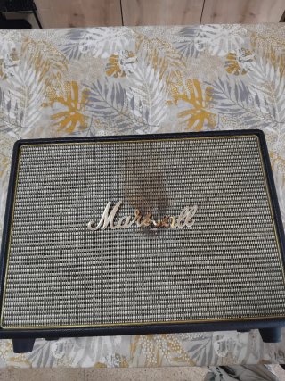 Marshall Woburn Amplificador Bluetooth Negro/Dorad