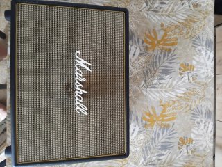 Marshall Woburn Amplificador Bluetooth Negro/Dorad