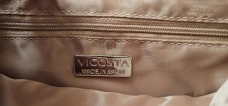 Bandolera Vicosta imitación piel serpiente