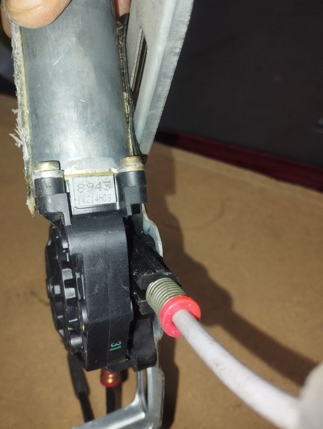 Sistema Elevalunas Peugeot 206 Delantero izquierdo