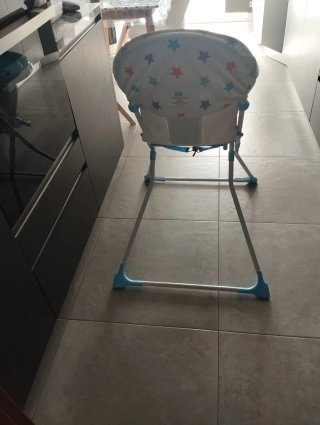 Trona infantil para comer