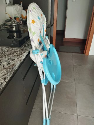 Trona infantil para comer