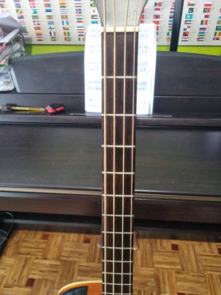 Bajo Acústico Takamine EG512C. Korea.  Previo Tk 4