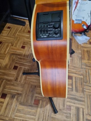 Bajo Acústico Takamine EG512C. Korea.  Previo Tk 4
