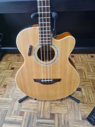 Bajo Acústico Takamine EG512C. Korea.  Previo Tk 4