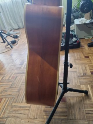 Bajo Acústico Takamine EG512C. Korea.  Previo Tk 4