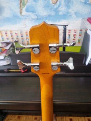 Bajo Acústico Takamine EG512C. Korea.  Previo Tk 4