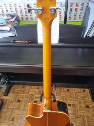 Bajo Acústico Takamine EG512C. Korea.  Previo Tk 4