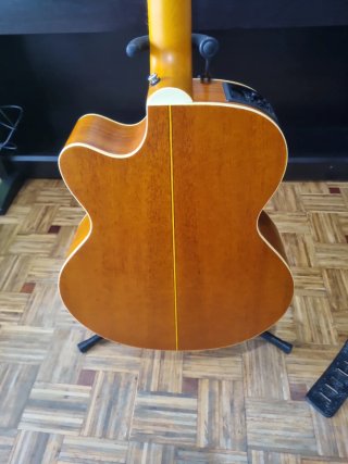 Bajo Acústico Takamine EG512C. Korea.  Previo Tk 4