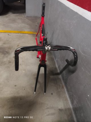 Cuadro Cannondale Six13 T.56 Aluminio-Carbono