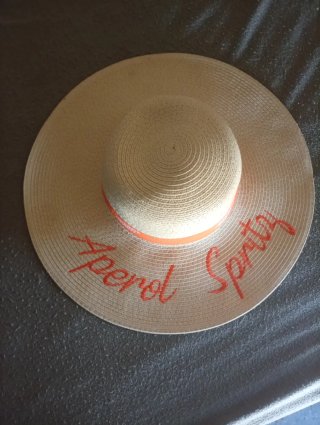 Sombrero de ala ancha Aperol Spritz