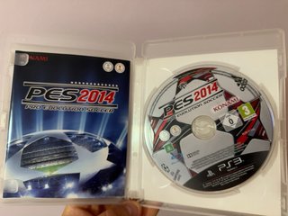 PES 2014 Pro Evolution Soccer PS3
