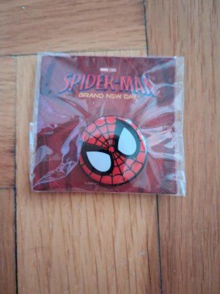 pink pelicula spiderman!! nuevo en venta