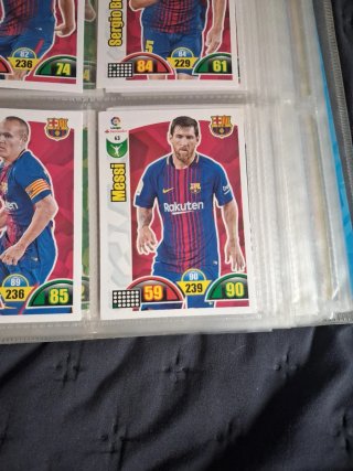 Álbum Adrenalyn LaLiga Santander 2017-18