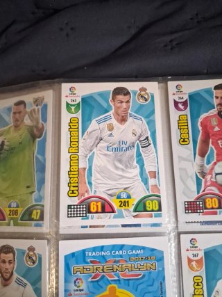 Álbum Adrenalyn LaLiga Santander 2017-18