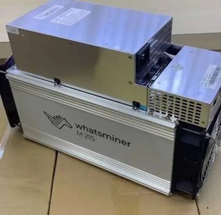 Whatsminer M31 s, con fallo de placa de control