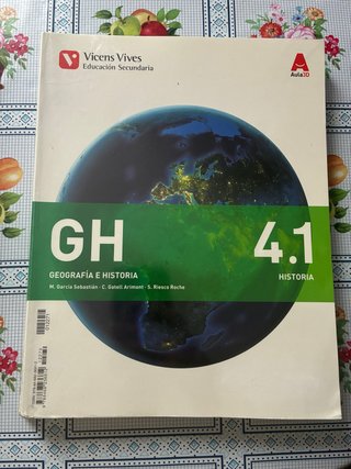 Geografía e Historia : 4 ESO