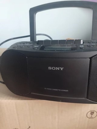 Radio Casete Sony CD Radio Cassette-Corder