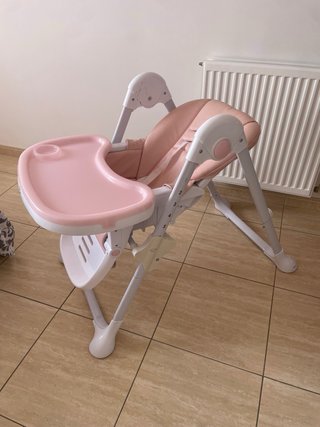 Trona MS Plegable Rosa