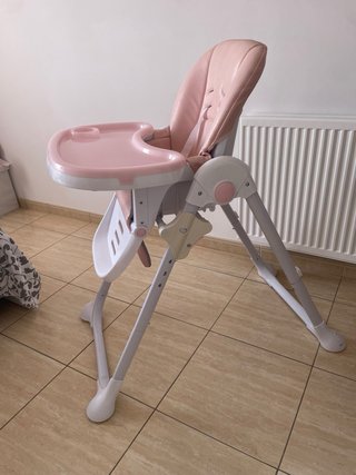 Trona MS Plegable Rosa