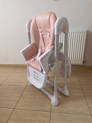 Trona MS Plegable Rosa